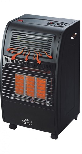 Stufa catalitica gas gpl - a,