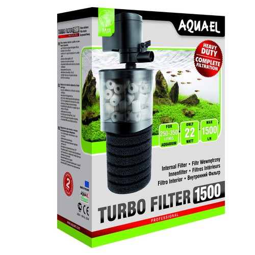 Aquael filtro interno turbo - aquael,