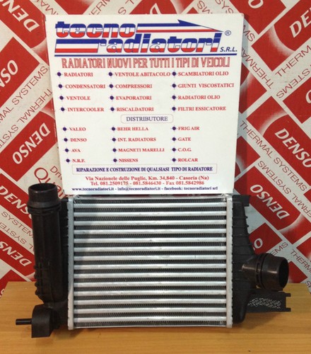 Intercooler renault captur - intercooler,