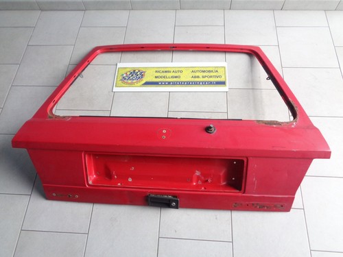 Cofano posteriore lancia delta - cofano,