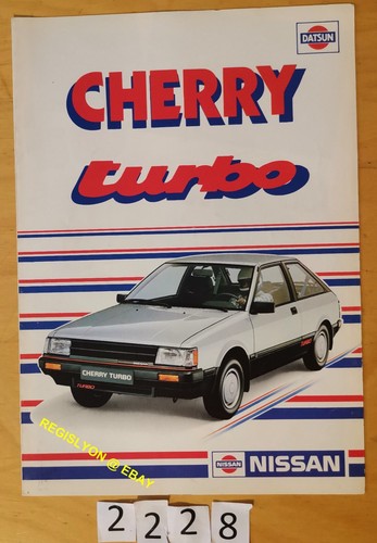 Nissan cherry 1500 - cherry, turbo