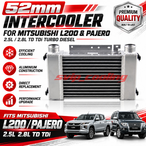 Intercooler 52mm per