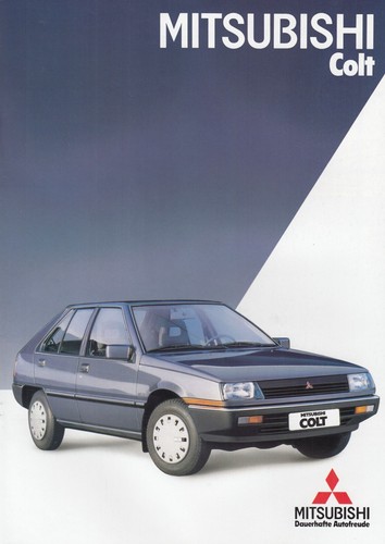 Mitsubishi colt 1200 1500 1600 - mitsubishi,