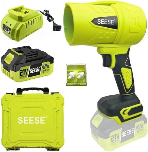 Seese soffiatore foglie - foglie, senza