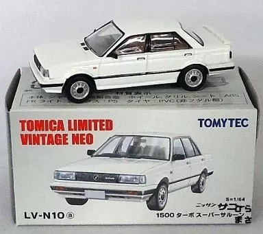 Tlv n10a nissan sunny - 1/64,