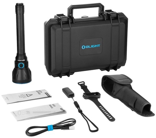 Olight javelot turbo - turbo, nero