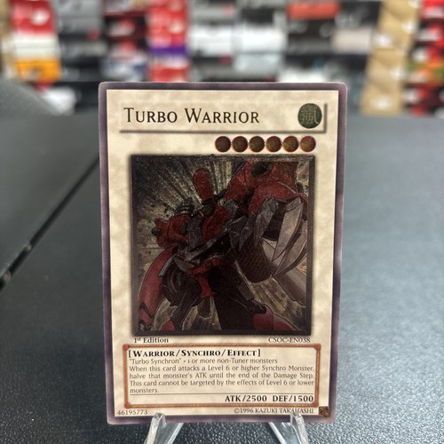 Turbo warrior csoc en038 - warrior, csoc-en038