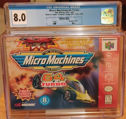 Micro machines turbo - micro, 64