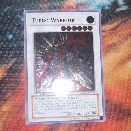 Turbo warrior - turbo,